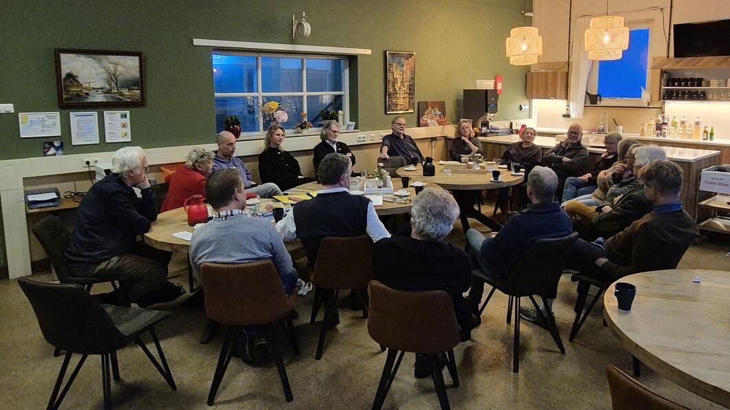 De Nieuwjaarsreceptie van PvdA en GL vond plaats in Nieuw Zuid