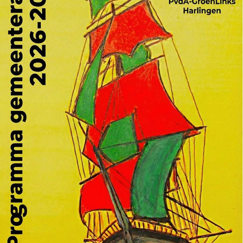 Cover Verkiezingsprogramma 2026
